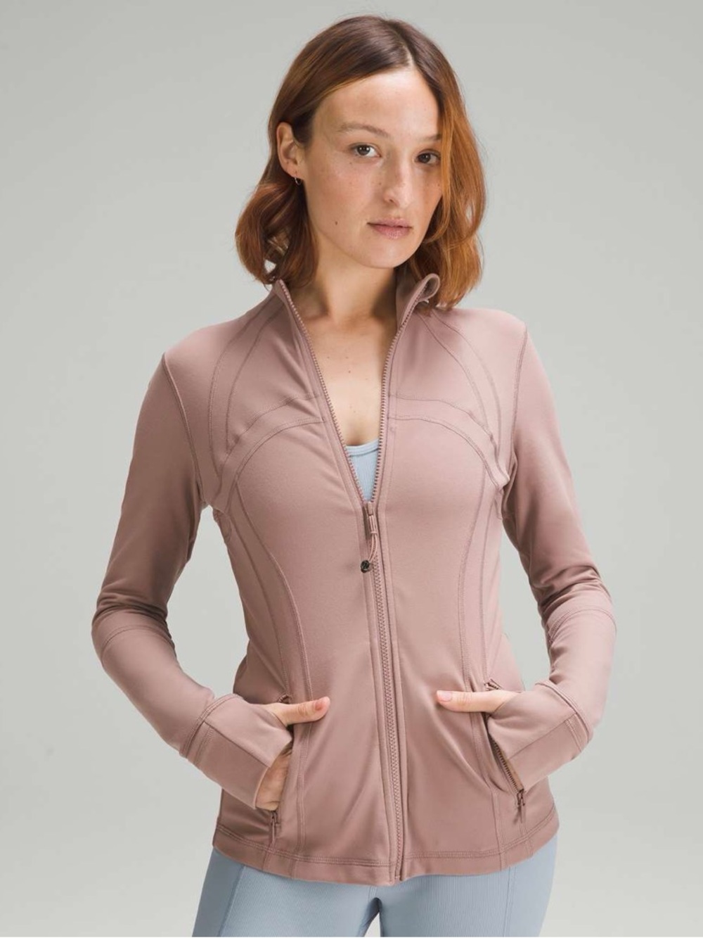 Lululemon Define Jacket Luon Twilight Rose 10